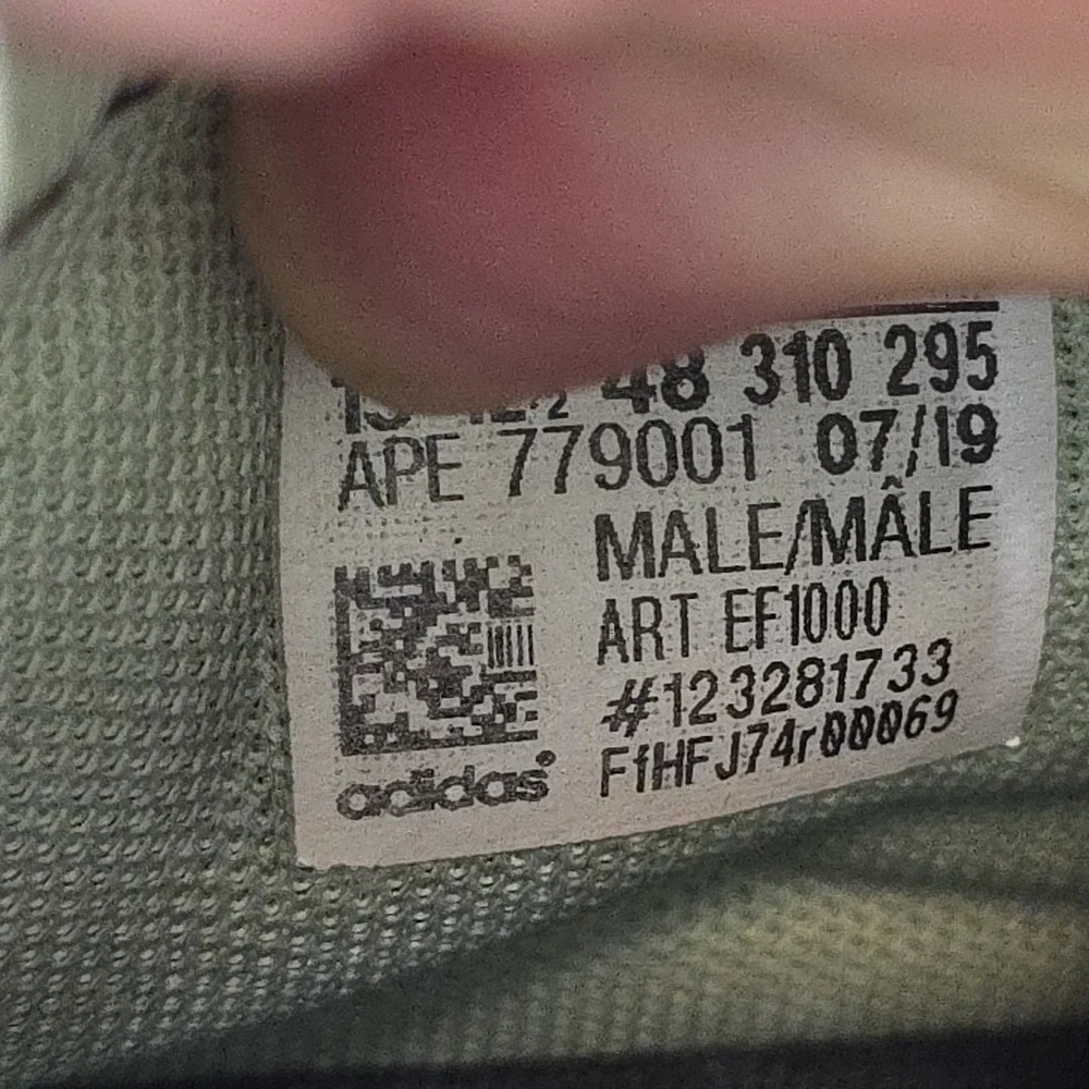 Size 13 - adidas Harden Vol.‎ 4 Glow Green Basketball Street Comfort Ball